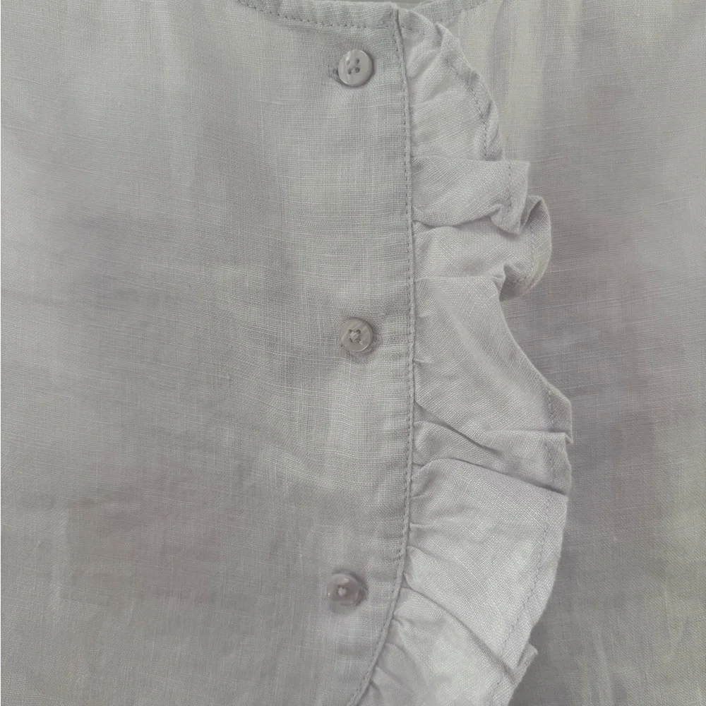 Lavender Ruffle Kids Top - Picture 2 of 5